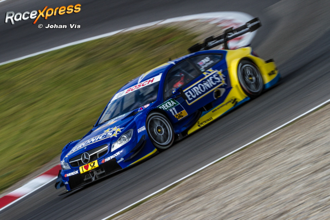 Gary Paffett DTM Circuit Park Zandvoort 2014